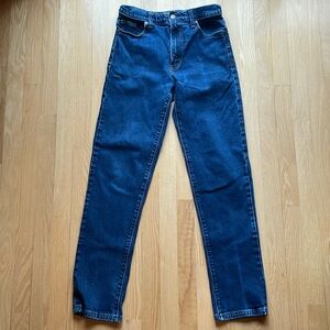 Lands End Square Rigger Traditional Fit Jeans